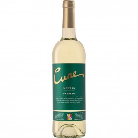 CUNE Vino blanco verdejo D.O.Rueda botella 75 cl